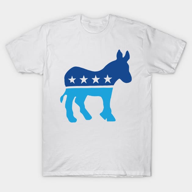 Vote Blue T-Shirt by PSCSCo